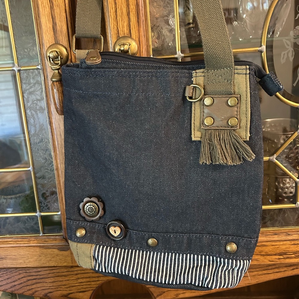Chala Patch crossbody bag